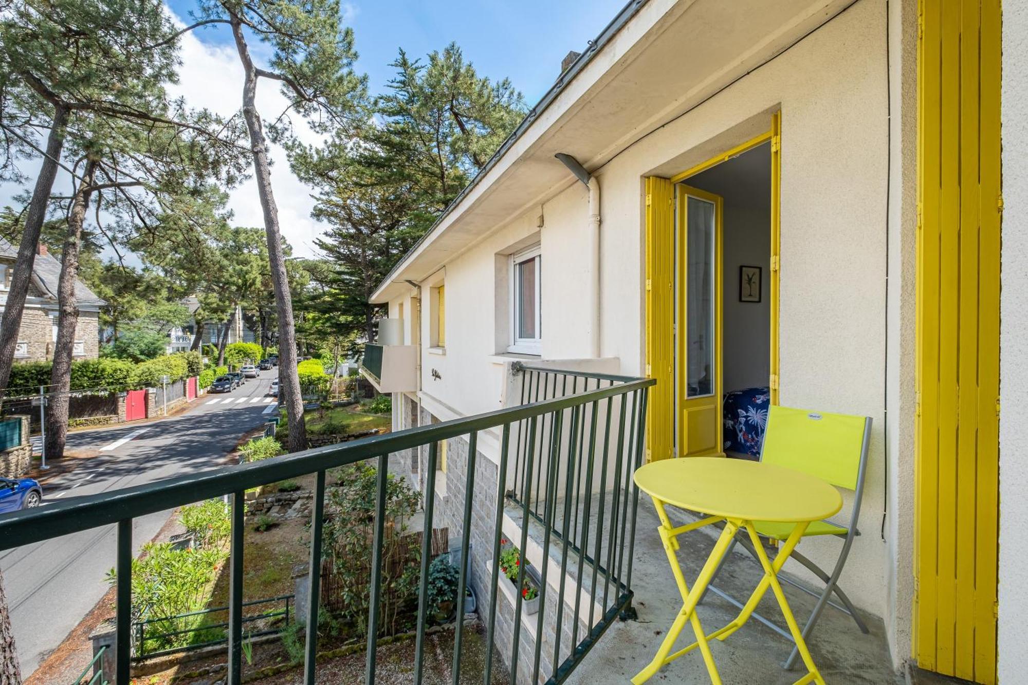 Les Alseides - Appt A 200 M De La Plage La Baule المظهر الخارجي الصورة
